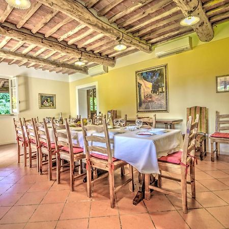 Lucca Cycling Holidays Il Tiglio Rooms SantʼAndrea di Compito エクステリア 写真