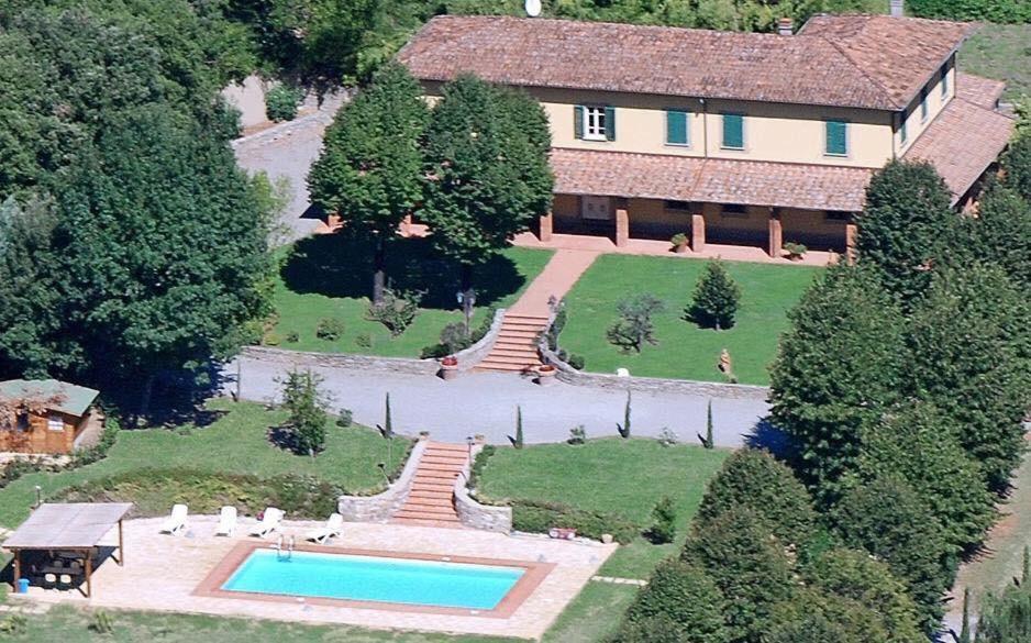 Lucca Cycling Holidays Il Tiglio Rooms SantʼAndrea di Compito エクステリア 写真