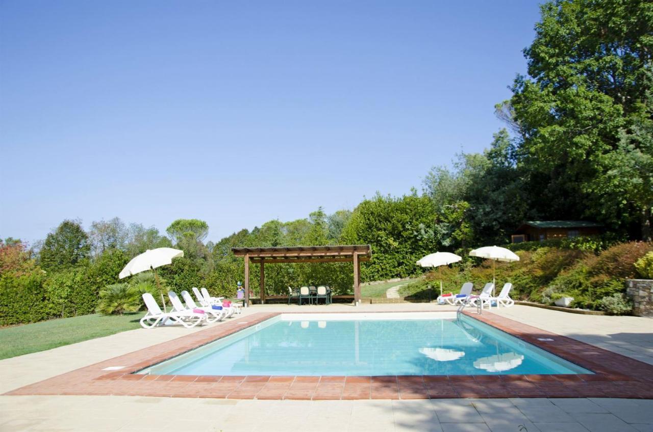 Lucca Cycling Holidays Il Tiglio Rooms SantʼAndrea di Compito エクステリア 写真