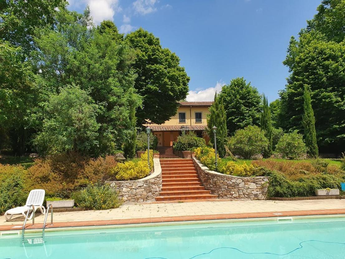 Lucca Cycling Holidays Il Tiglio Rooms SantʼAndrea di Compito エクステリア 写真